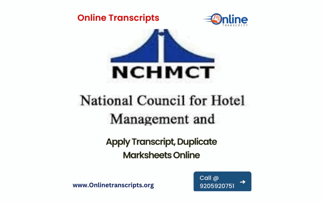 Can I apply for multiple transcript copies at once from NCHMCT?