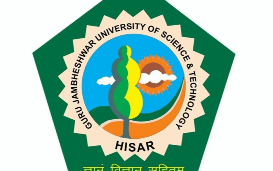 Can someone else collect my transcript on my behalf from GJU Hisar?