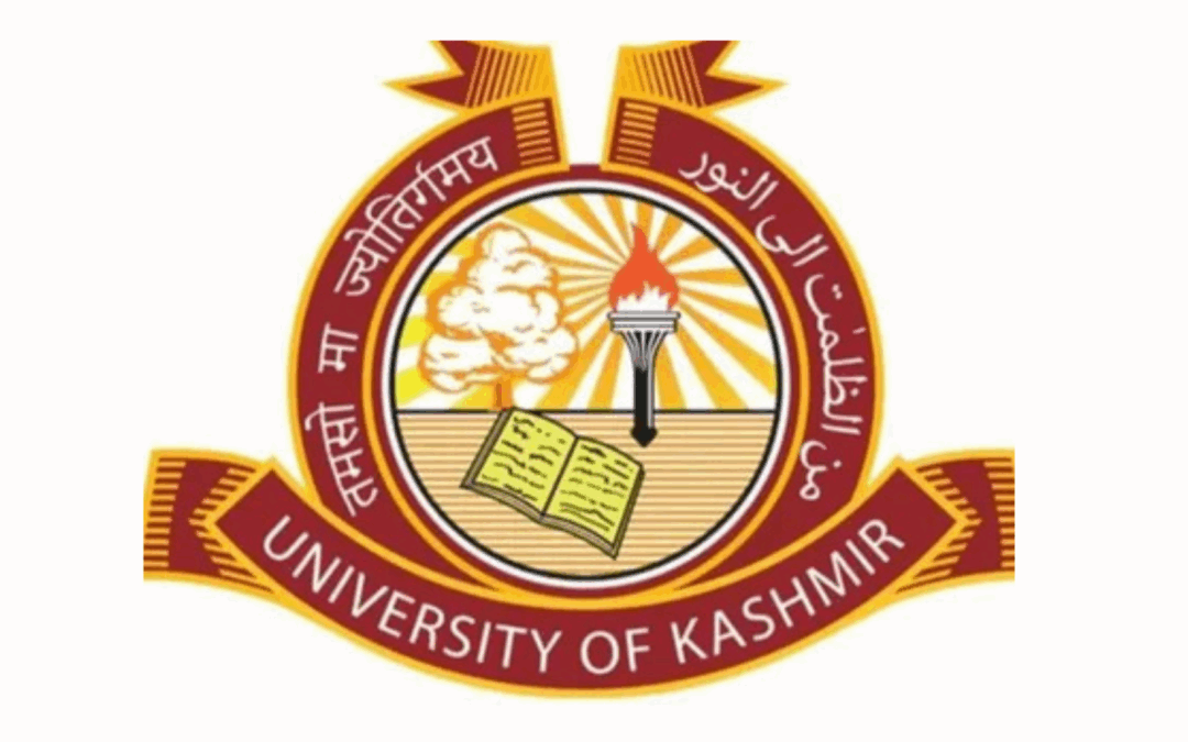 Is there an online portal to apply for the University of Kashmir transcript?