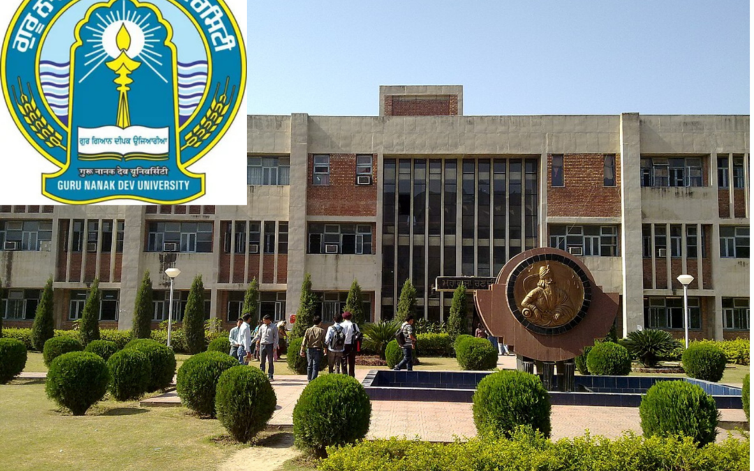 Is there a helpline or email address for transcript – related queries at GNDU?