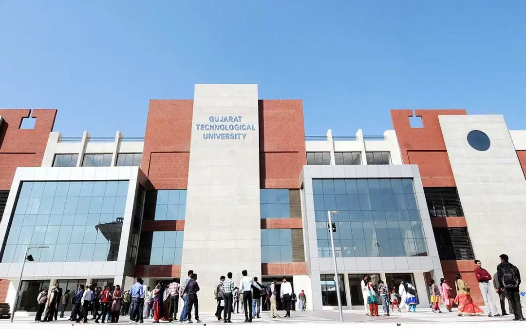 How can I apply for official transcripts from Gujarat Technological University?