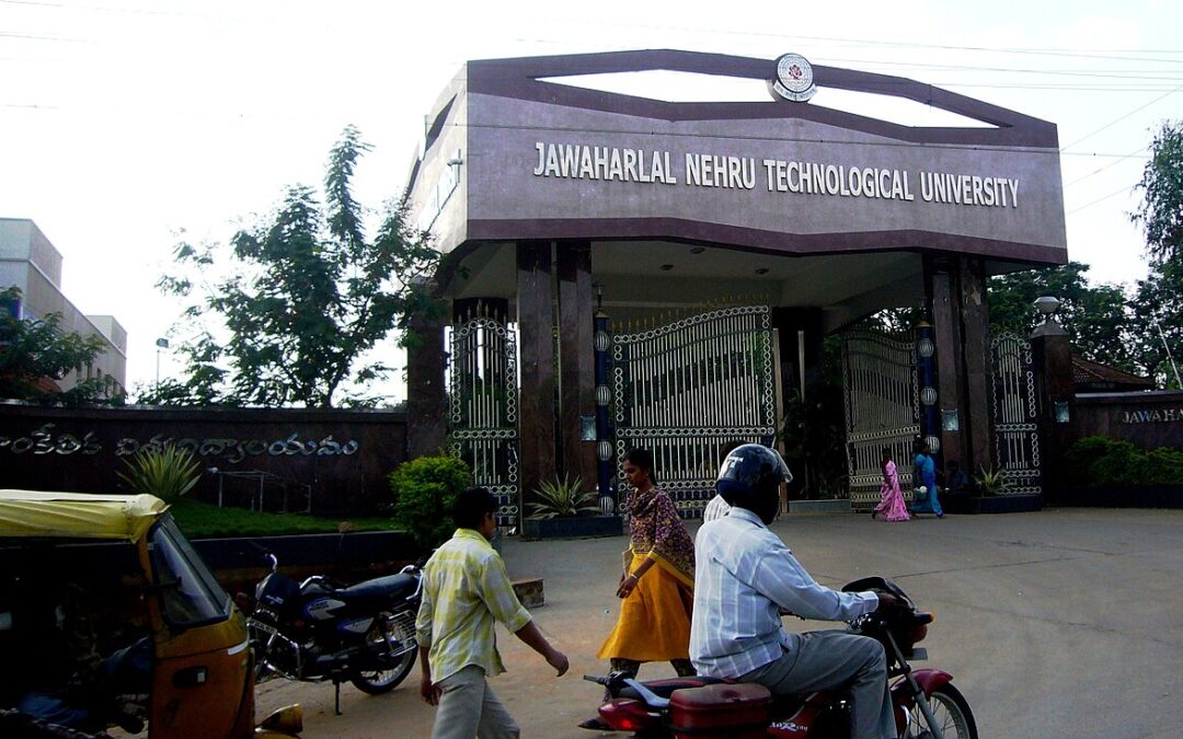 How long does Jawaharlal Nehru Technological University take to issue transcripts?