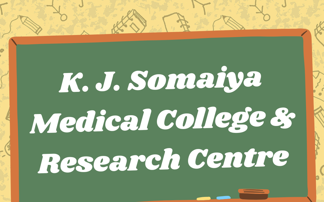 K. J. Somaiya Medical College & Research Centre Transcript Online