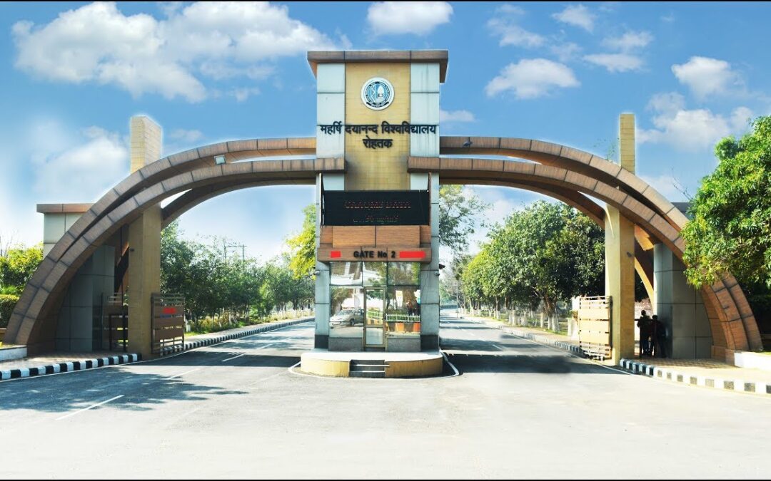 Can I apply for a transcript online from Maharshi Dayanand University?