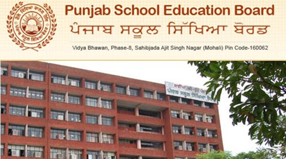 Can I apply for the Punjab School Education Board Transcript from outside India?