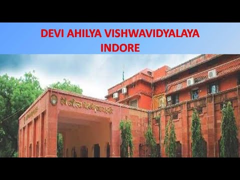 How can I track my transcript application from Devi Ahilya Vishwavidyalaya?