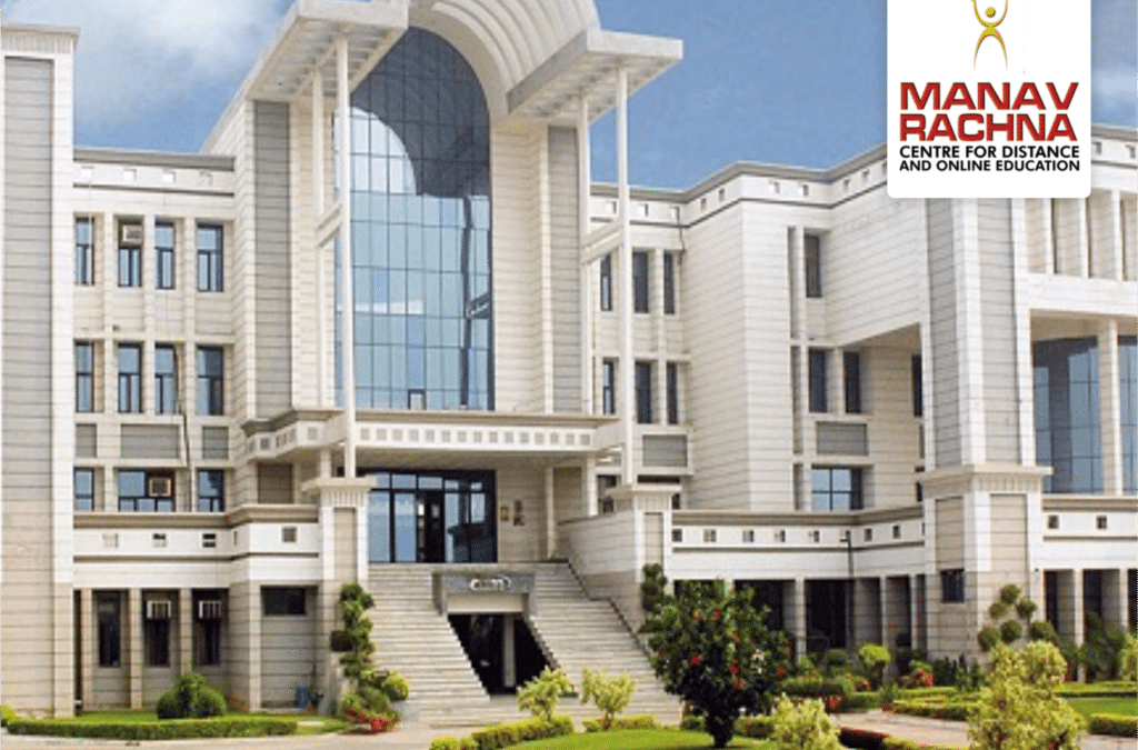 Is there an online application portal for transcripts from Manav Rachna International University?