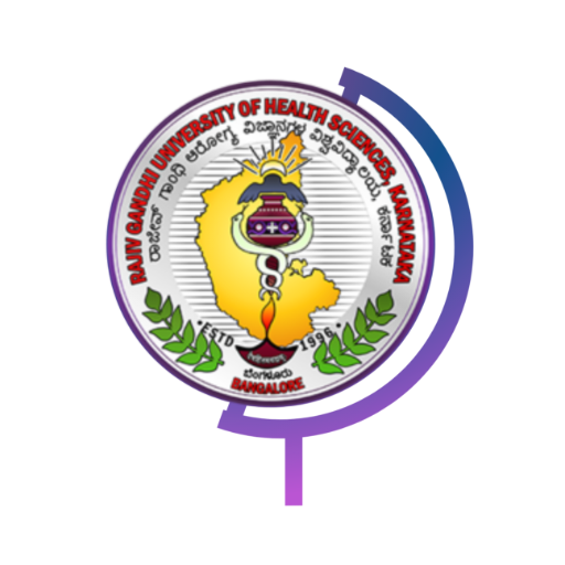 What documents are required to submit a transcript request at Rajiv Gandhi University of Health Science?