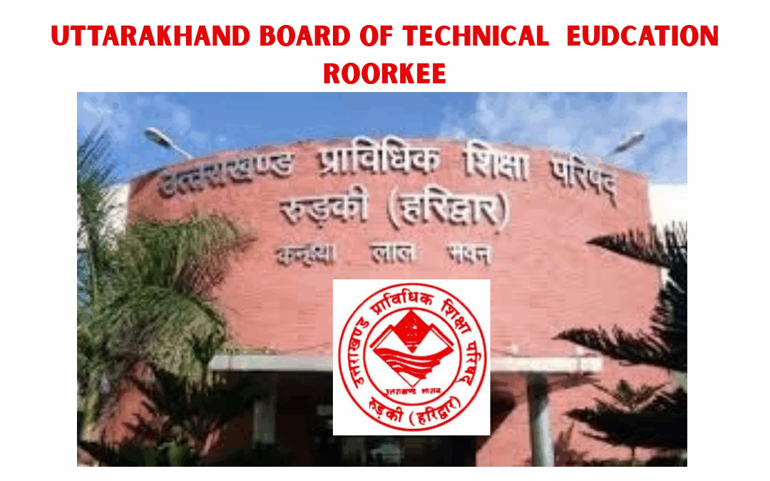 What is the fee for obtaining transcripts from Uttarakhand Board of Technical Education (UBTER)?