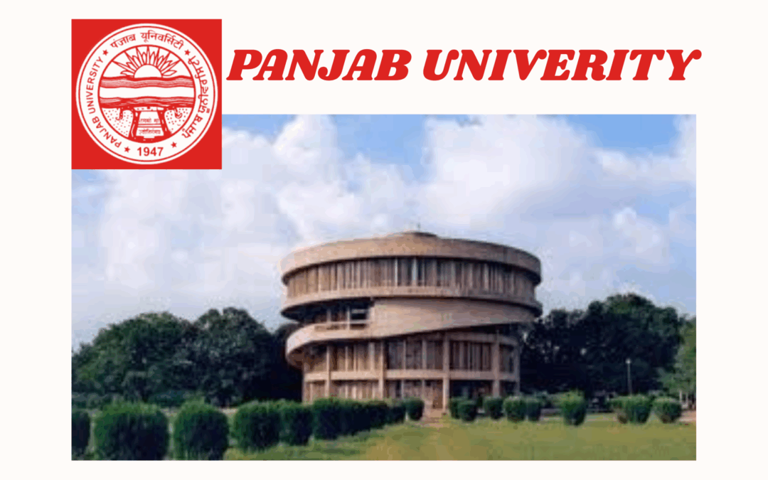 What documents are required for the Panjab University Transcript application?