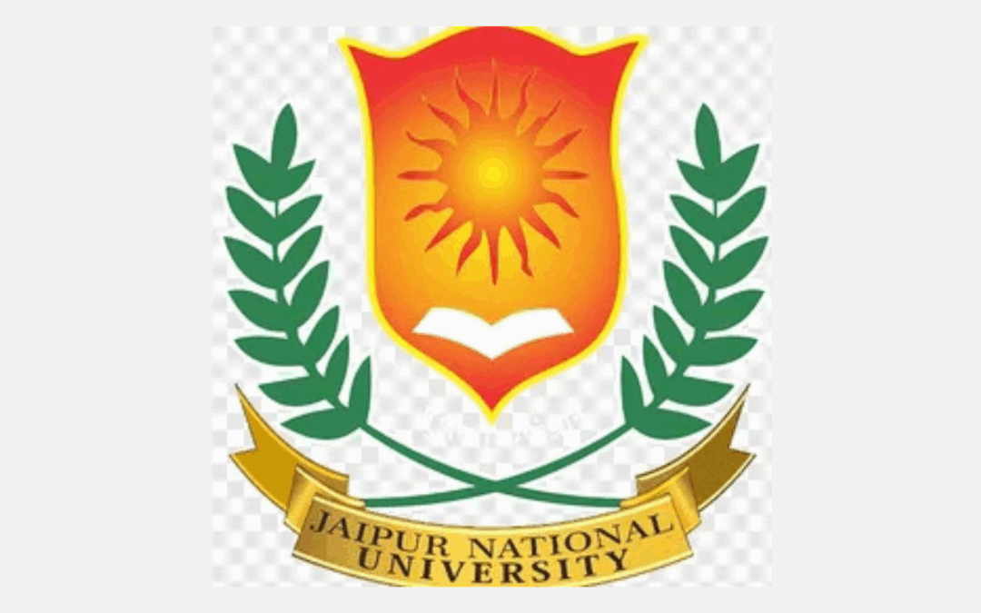 Is there an online portal for requesting transcripts from JNU Jaipur?