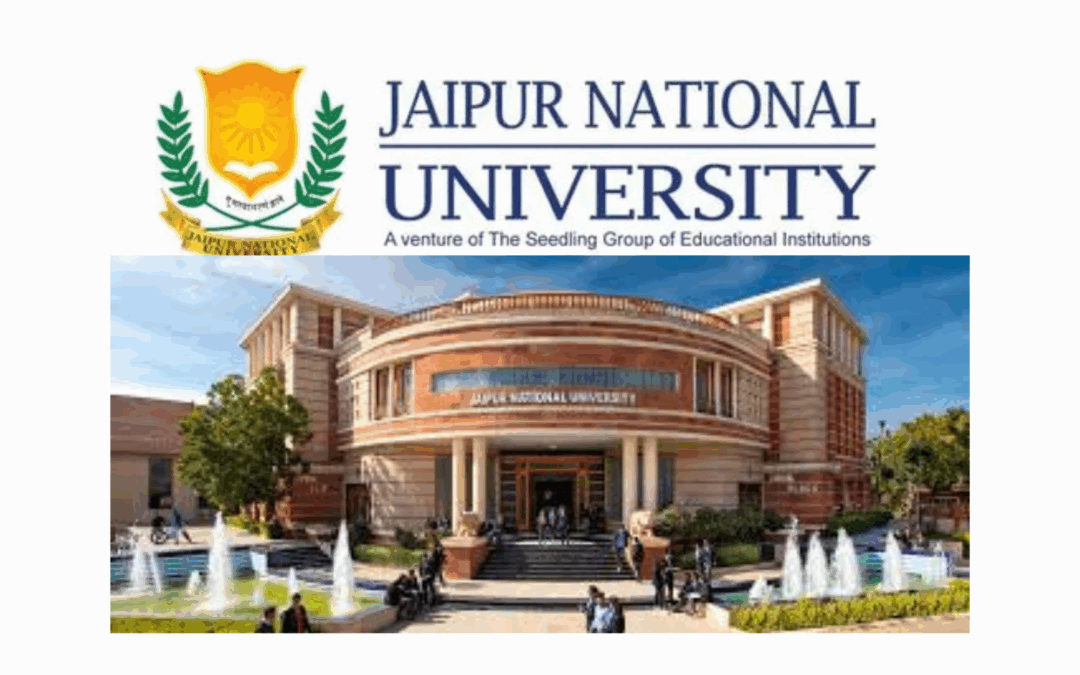 Can someone else collect my transcript on my behalf from Jaipur National University?