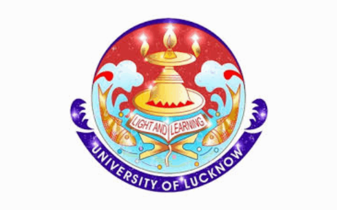 Is there a helpline number or email support for transcript-related inquiries at the University of Lucknow?
