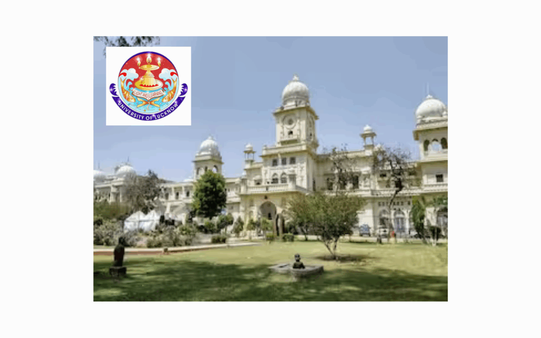 What documents are required to get a transcript from the Lucknow University?