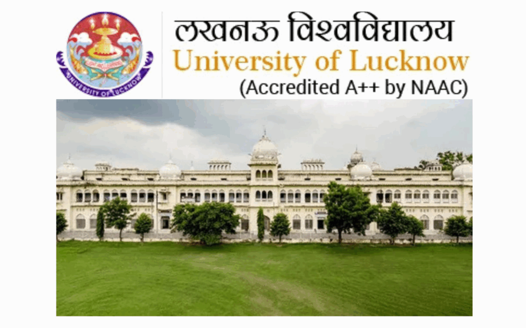 How much is the fee for obtaining transcripts from the Lucknow University?