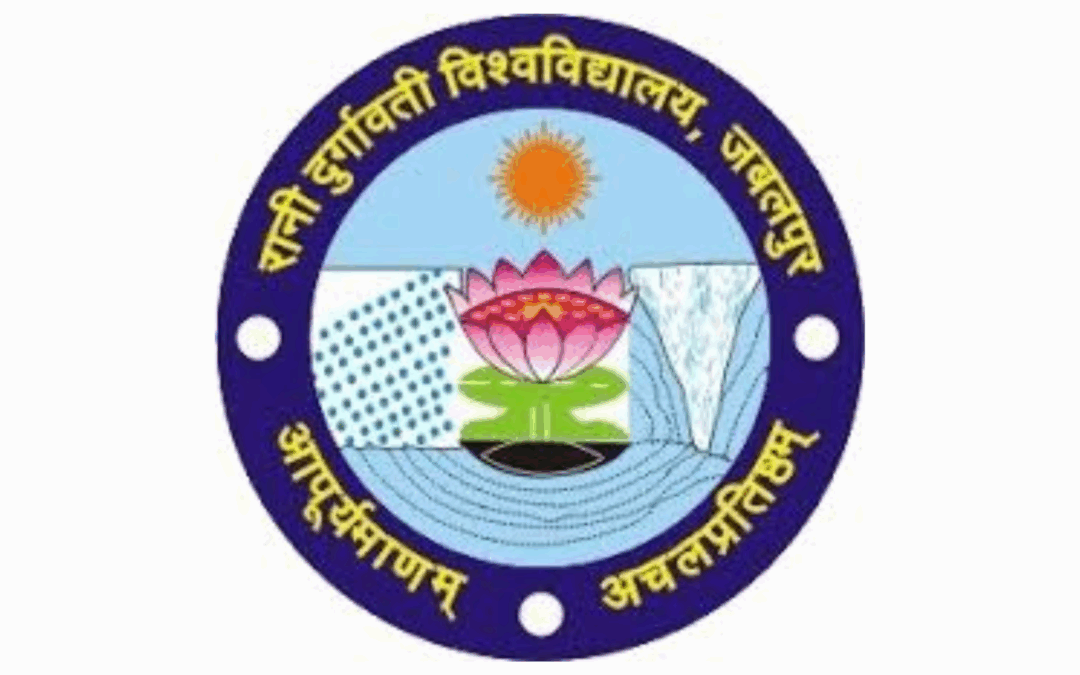 What documents are required to get transcripts from Rani Durgavati Vishwavidyalaya?