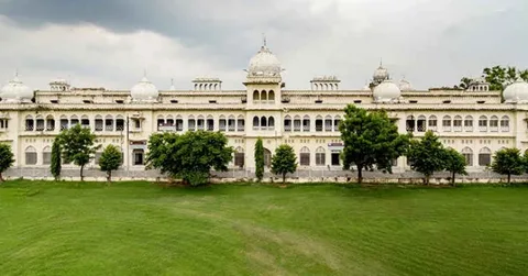 Can I authorize someone to collect my transcript from the University of Lucknow on my behalf?