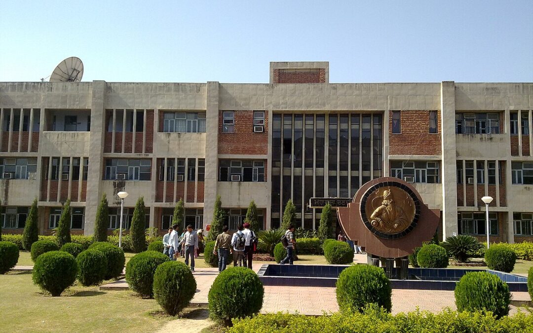 Is there an online process for applying for transcripts at GNDU?