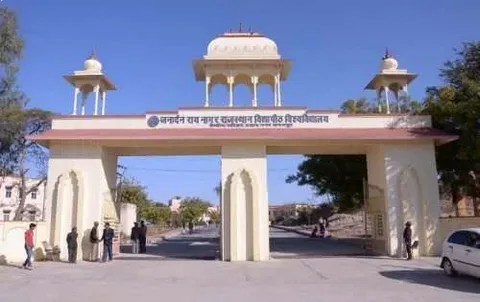 What is the process to apply for transcripts from Janardan Rai Nagar Rajasthan Vidyapeeth (JRNRVU)?