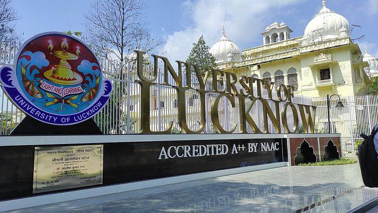 What is the procedure to apply for transcripts from the University of Lucknow?