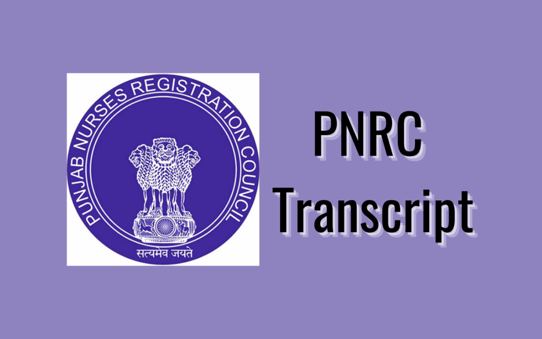 PNRC Transcript for WES Canada