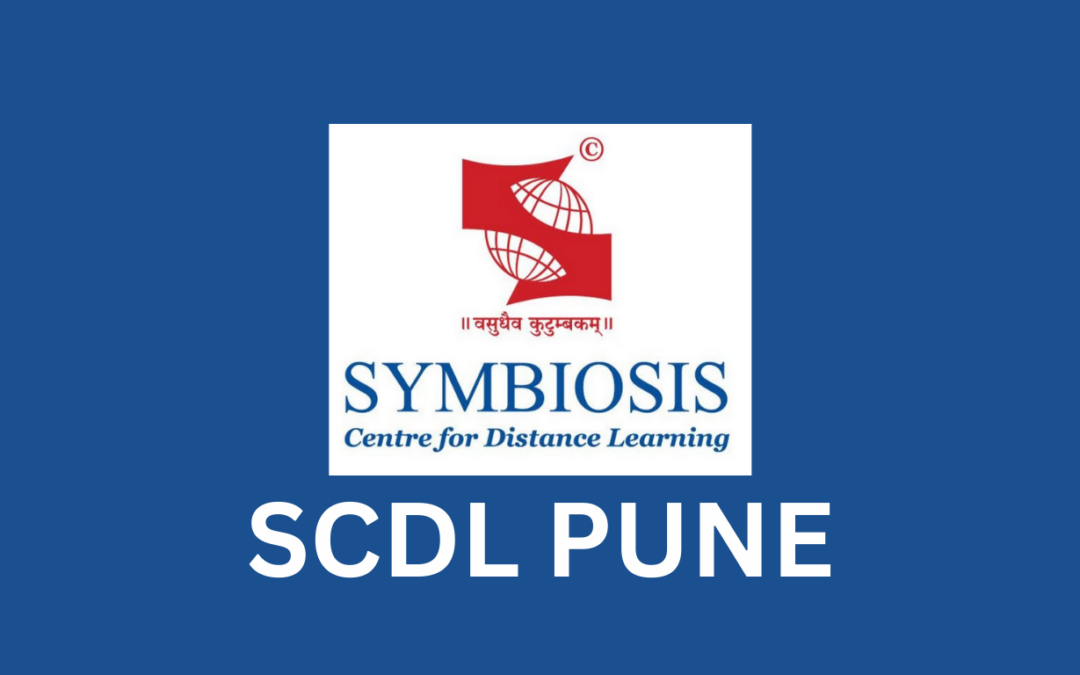 SCDL Pune Transcript Process