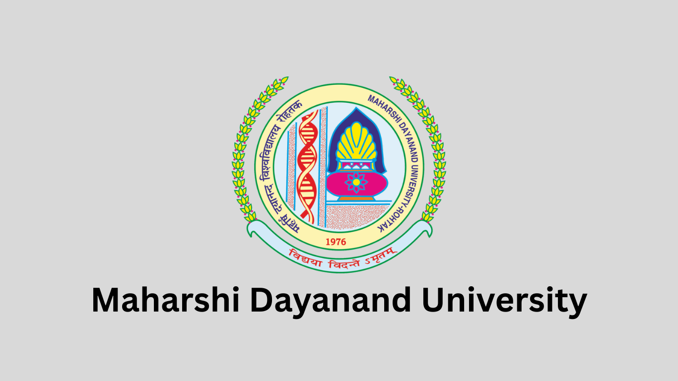 How do I Apply Transcript from Maharshi Dayanand University, Rohtak ...