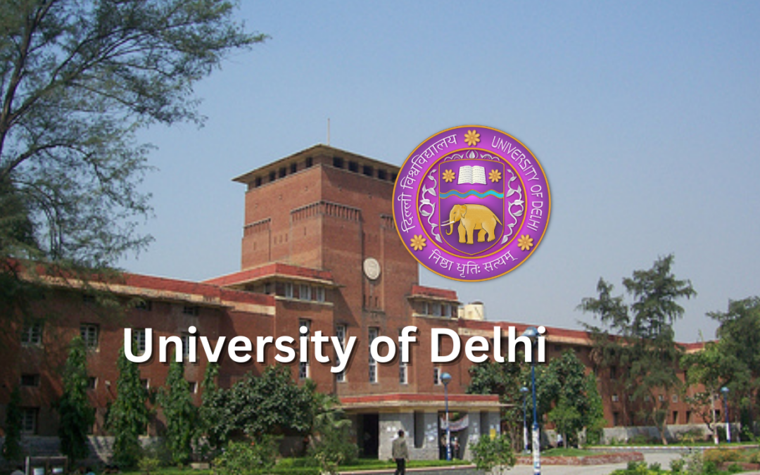 How can I get Delhi University transcript if I am currently outside India?
