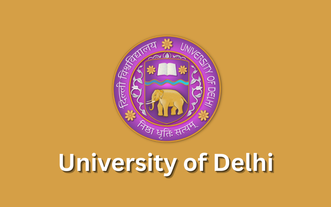 How do I get a transcript from University of Delhi?